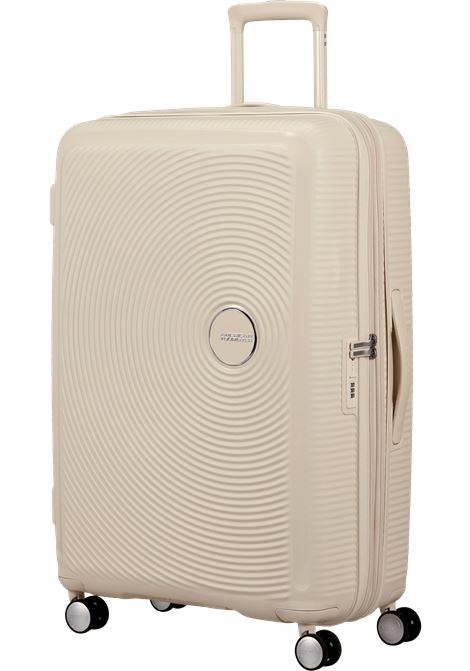 SoundBox 77cm Valigia da stiva L AMERICAN TOURISTER | SOUNDBOX 77/28COCONUD SAND